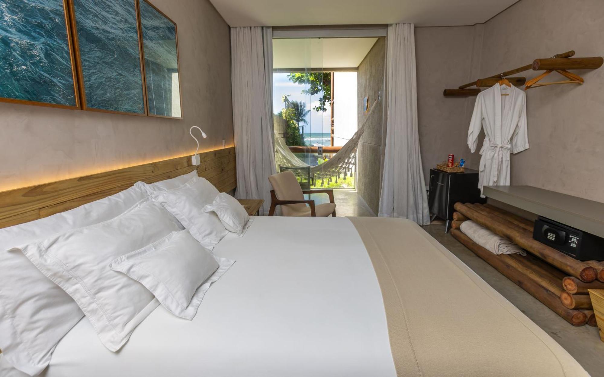 Deluxe Suite Balcony Sea View Manacá II