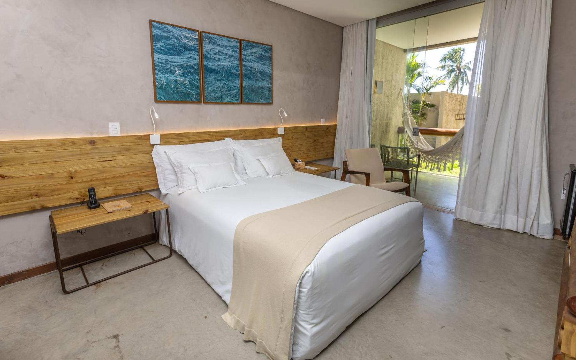 Deluxe Suite Balcony Sea View Manacá II