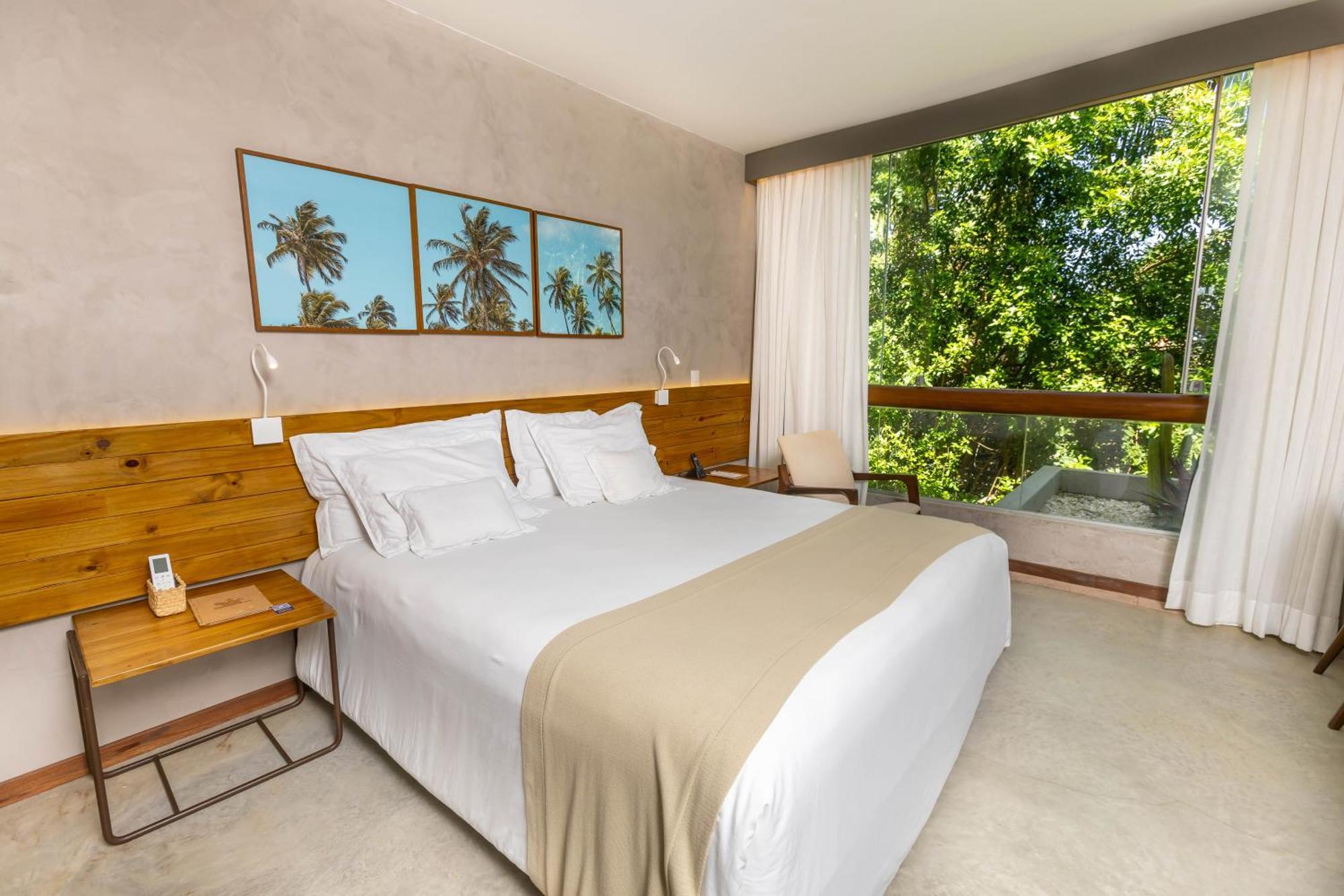 Suite King-size Bed Garden View Mandacaru