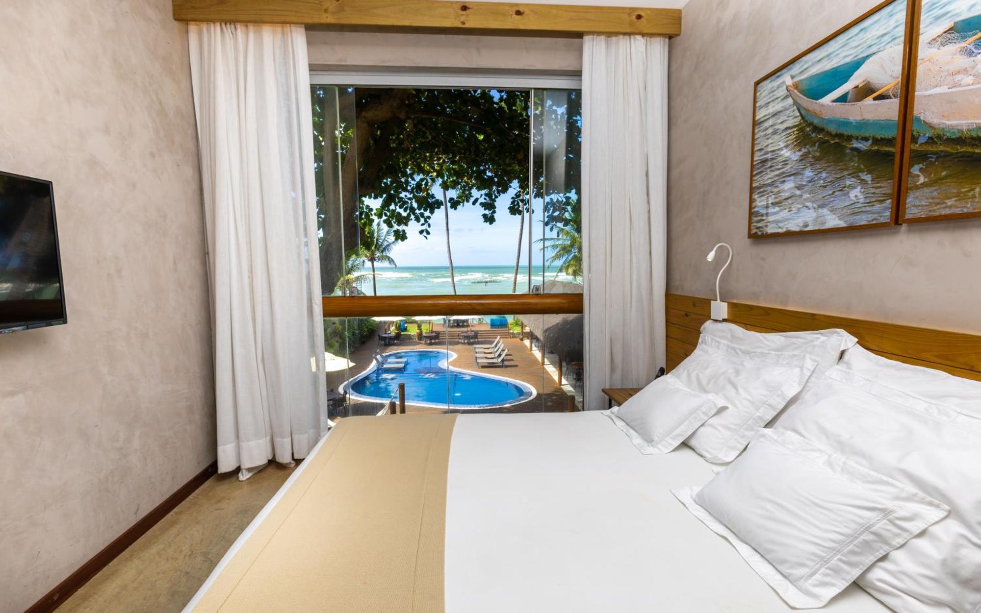 Suite Queen-size bed Sea View Orquídea
