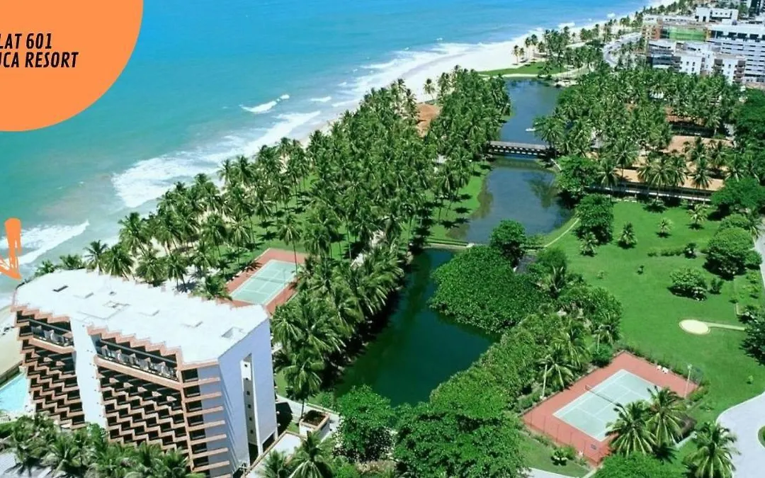 Jatiuca Suites Resort - Flat Frente Mar-1