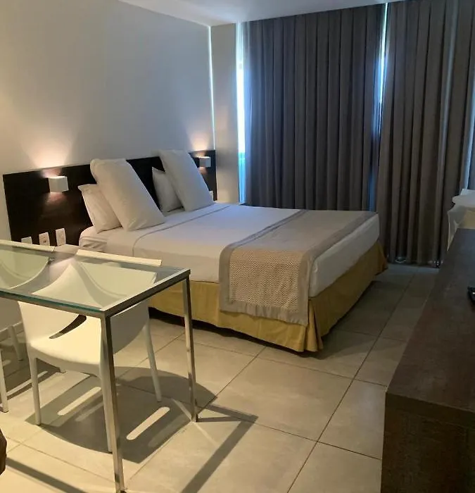 Lindo Apto Beira-Mar No Condominio Do Hotel Ritz Suites-1