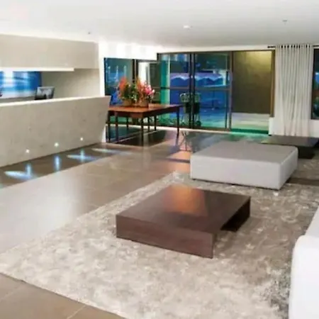 Lindo Apto Beira-Mar No Condominio Do Hotel Ritz Suites-3